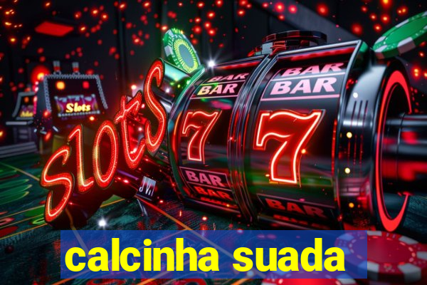 calcinha suada